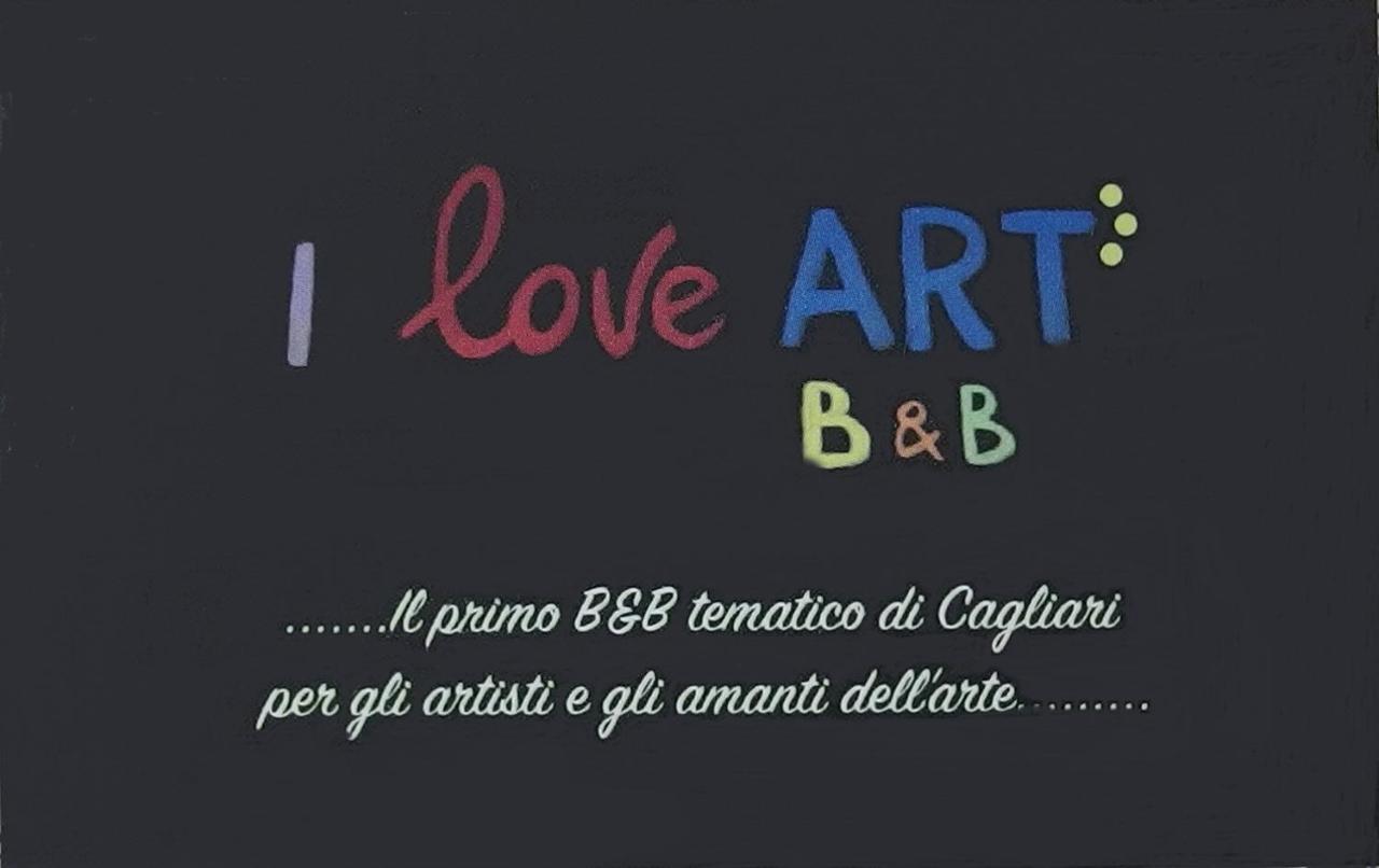 I Love Art Cagliari Eksteriør billede
